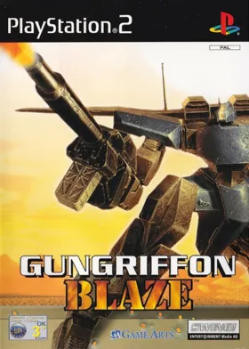 Gungriffon Blaze box cover front